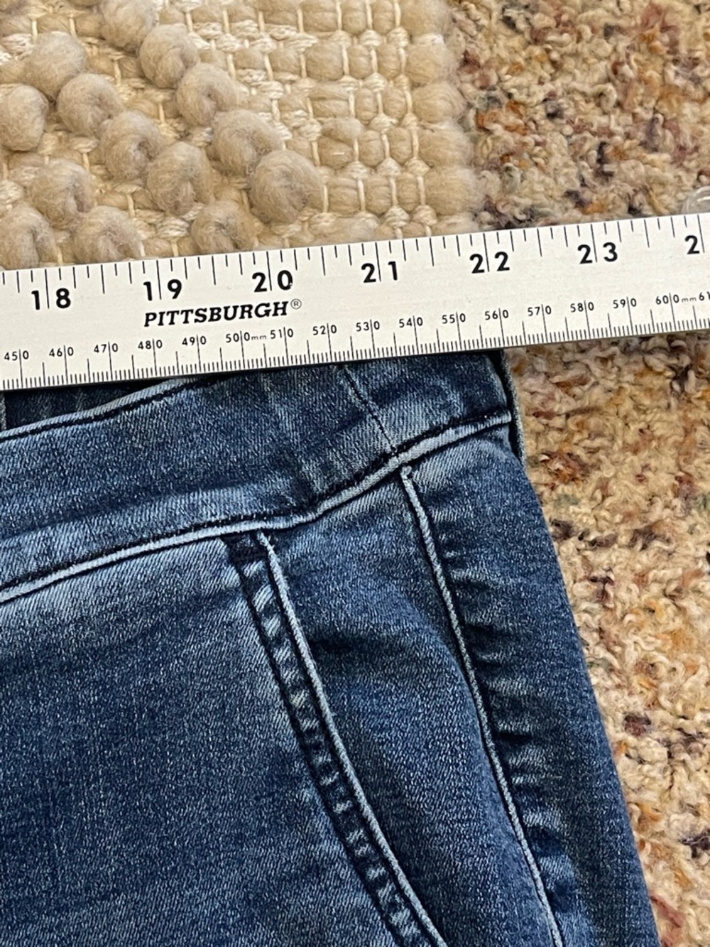 torrid Classic Indigo Wide Leg Crop Jeans - Picture 6 of 9